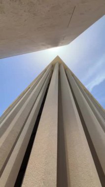 Abu Dabi 'deki Abrahamic aile evi - 16 05 2023. Yüksek kaliteli FullHD görüntüler