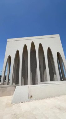 Abu Dabi 'deki Abrahamic aile evi - 16 05 2023. Yüksek kaliteli FullHD görüntüler