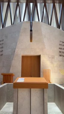 Abu Dabi 'deki Abrahamic aile evi - 16 05 2023. Yüksek kalite 4k görüntü