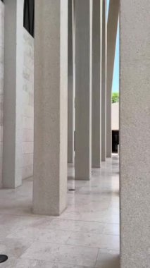 Abu Dabi 'deki Abrahamic aile evi - 16 05 2023. Yüksek kalite 4k görüntü