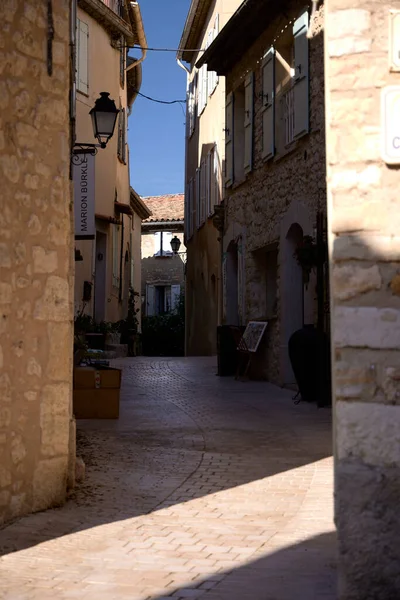 典型的街道 Mugins 2022年10月3日 这是戛纳附近的一个城镇 属于Provence Alpes Cte Azur — 图库照片