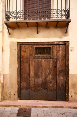 Gea de Albarracn (İspanya), 9 Eylül 2022. Eyaletin başkenti Albarracn ve Teruel yakınlarındaki küçük bir kasaba. Gea 'nın nüfusu 378 kişidir. Sierra de Albarracn 'ın bir parçasıdır.