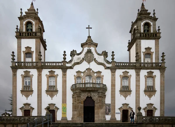 Viseu Πορτογαλία Ιανουαρίου 2023 Εκκλησία Και Μουσείο Του Ελέους Είναι — Φωτογραφία Αρχείου