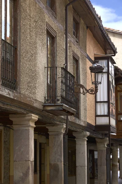 Cervera Pisuerga 스페인 2023 전형적 집이야 이곳은 카스티야 지역에 지방의 — 스톡 사진