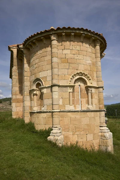 Cervera Pisuerga Spanien Juni 2023 Hermitage Santa Eulalia Det Ett — Stockfoto