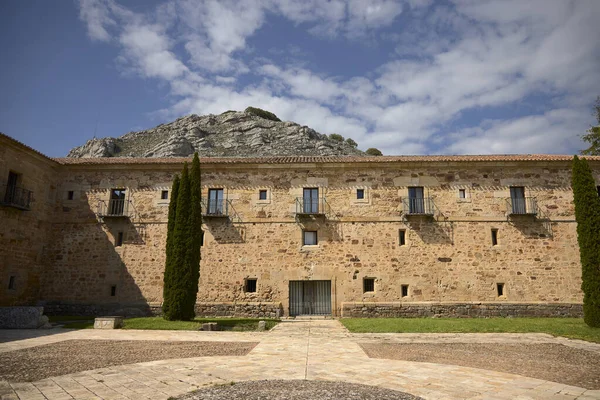 Aguilar Campoo Palencia Klostret Santa Maria Real Det Före Detta — Stockfoto