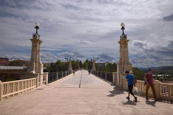 Teruel España Septiembre 2022 Puente Viejo Fue Diseñado Por Ingeniero — Foto de Stock