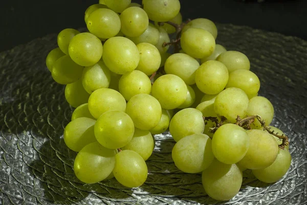 Bunch of grapes. It is one of the best-selling fruits at Christmas