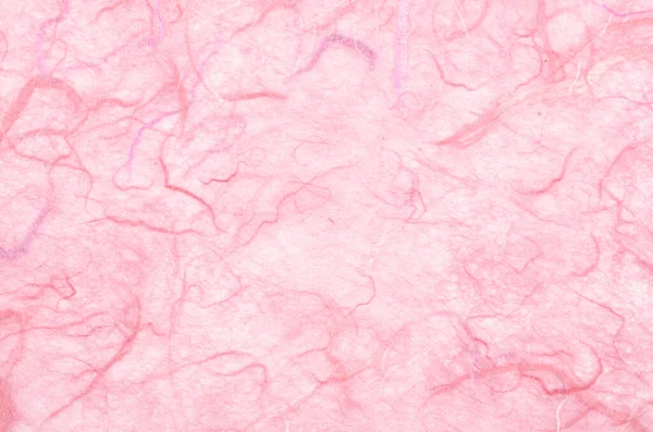 背景としてのピンク桑の紙の質感 — ストック写真
