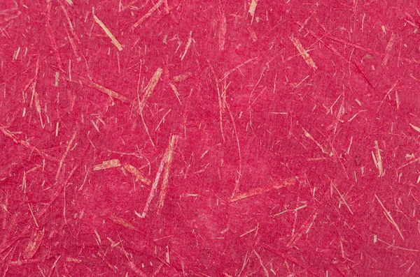 Red Mulberry Paper Texture Used Background — Stock Photo, Image