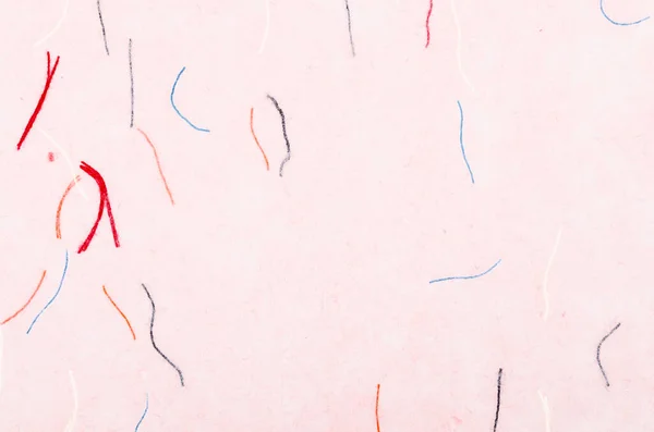 背景としてのピンク桑の紙の質感 — ストック写真