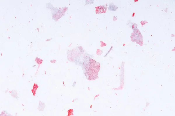 Рожевий Шовковичний Папір Пелюсткою Текстурою Листя Використовується Фону — стокове фото