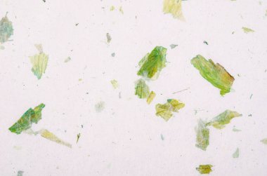 Yüksek çözünürlüklü el yapımı geri dönüştürülmüş yaprak kağıdı arka planı.