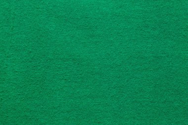Koyu yeşil kadife doku arka plan. Yeşil kadife kumaş