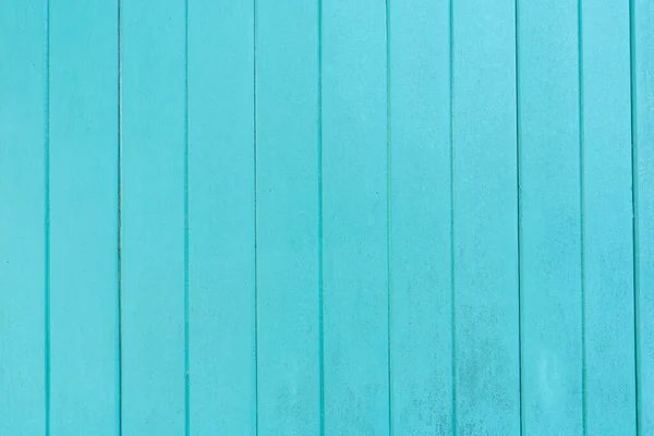 Old Turquoise Wooden Panel Texture Background — 图库照片
