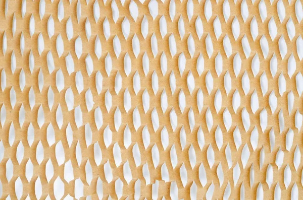 Honeycomb Cells Cardboard Background Recycling Paper — Foto de Stock