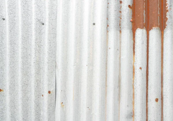 Fondo Textura Zinc Viejo Oxidado Superficie Metal Galvanizado — Foto de Stock