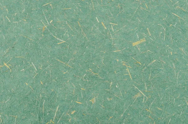 Зелений Колір Бамбуковий Папір Текстурою Сушеної Трави Використовується Фону — стокове фото