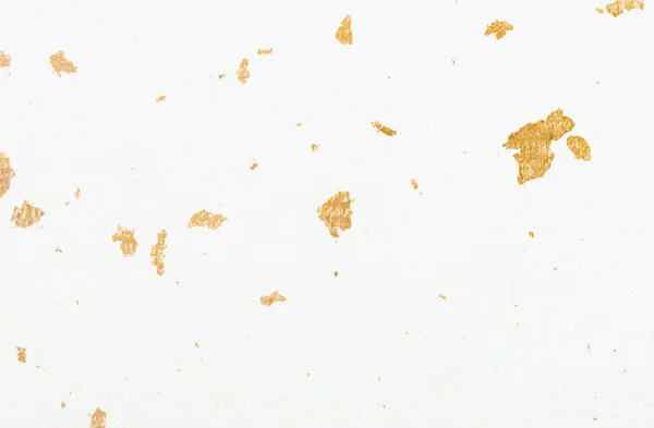 Arkaplan Olarak Altın Yaprak Dokusu Olan Kağıt — Stok fotoğraf