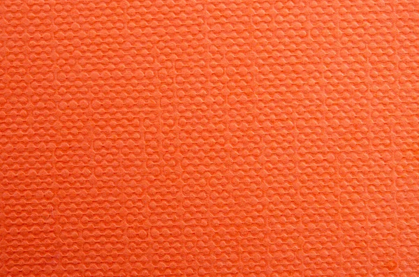 Absztrakt Narancs Ráncos Papír Textúra Háttér Vagy Háttér — Stock Fotó