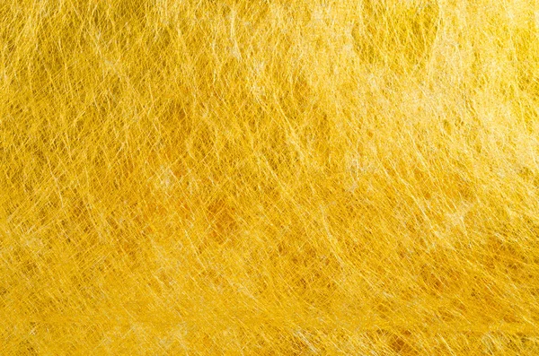 Zusammenfassung Der Faser Goldene Farbe Textur Als Hintergrund — Stockfoto