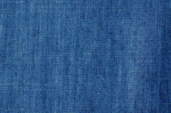 Blue denim texture background.