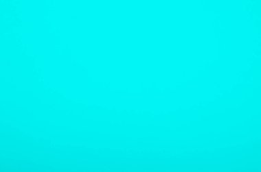 Turkuaz renkli kağıdın arkaplan ve dokusu.