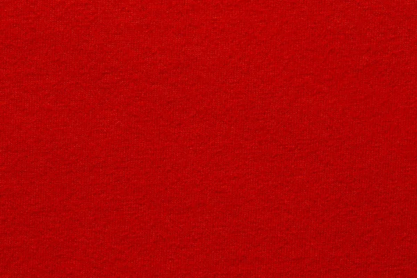 Makro Obrázek Červeného Vlákna Textury Povrch Pozadí — Stock fotografie