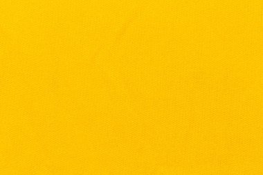 Sarı renk kumaş kumaş kumaş polyester doku ve tekstil arkaplan.