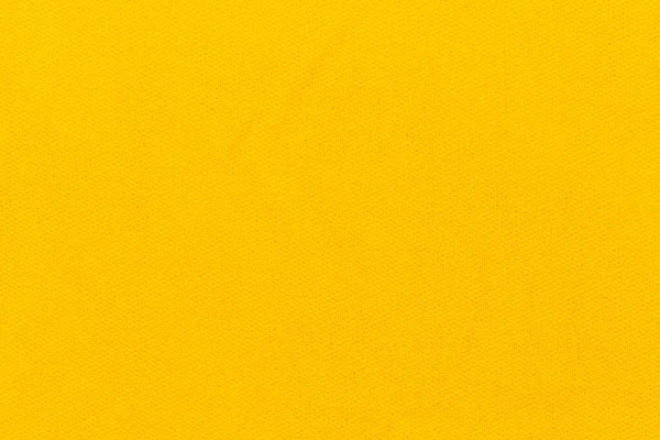 Желтый Цвет Ткани Ткани Текстуры Полиэстера Текстильного Фона — стоковое фото