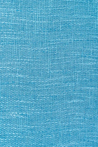 Close Shot Gekleurde Lichtblauwe Stof Textuur Als Achtergrond — Stockfoto