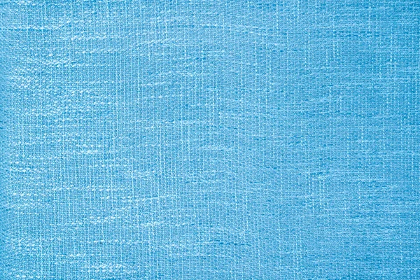 Nahaufnahme Von Farbigen Hellblauen Textilien Als Hintergrund — Stockfoto
