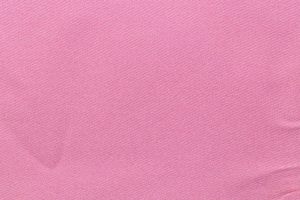 Pano Tecido Cor Rosa Com Textura Rugas Como Fundo — Fotografia de Stock