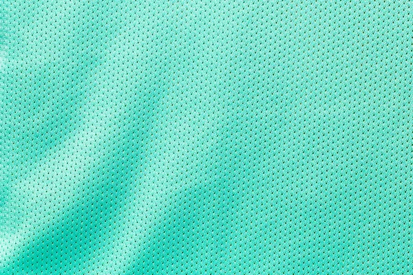 Canvas Sackcloth Woven Texture Pattern Background Teal Cyan Blue Color — Stock Photo, Image