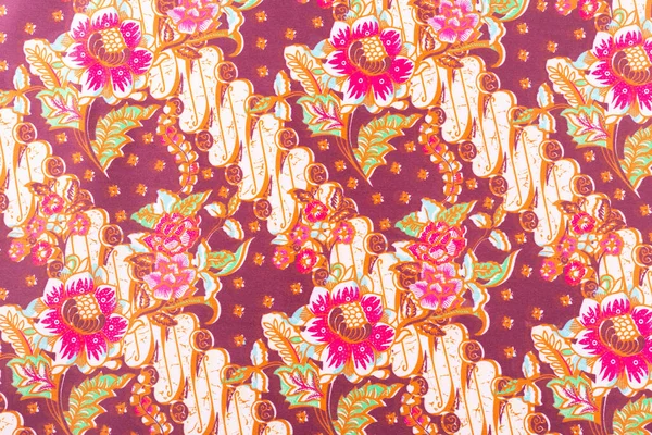 Modèle Détaillé Tissu Batik — Photo