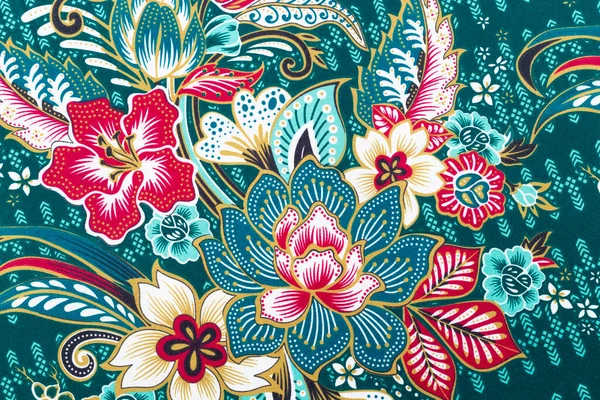 Belle Art Indonésien Batik Pattern Pour Fond — Photo