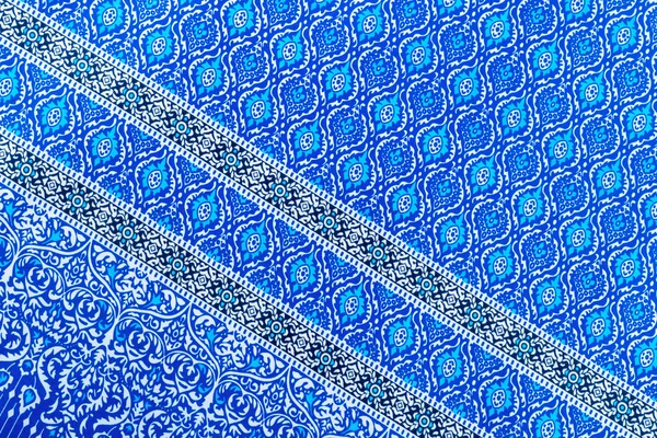 Belle Art Indonésien Batik Pattern Pour Fond — Photo