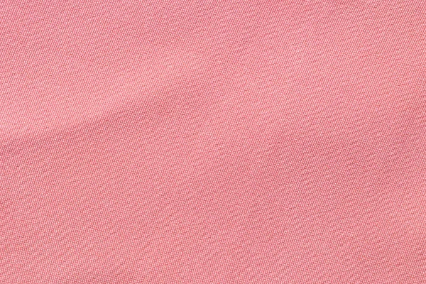 Pink linen pastel fabric texture as background.