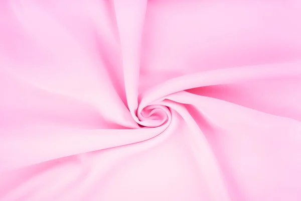 Absztrakt Luxus Rózsaszín Színű Szövet Textúra Mint Háttér — Stock Fotó