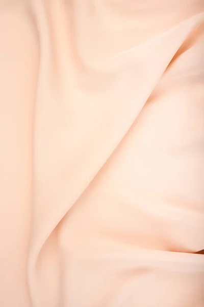 Текстура Атласной Ткани Бежевого Цвета Фона — стоковое фото
