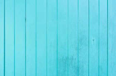 arka plan olarak mavi ahşap doku.