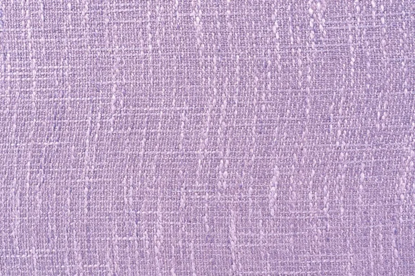 繊維素材からの薄い紫色の背景 天然素材の生地 — ストック写真