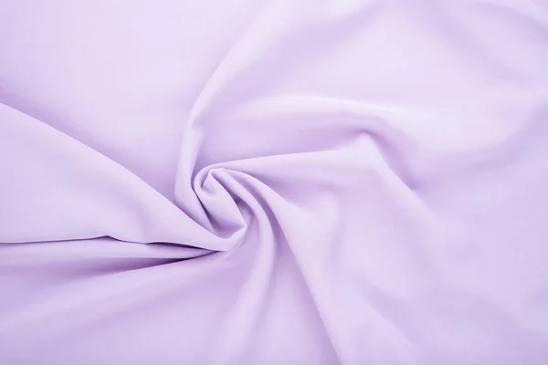 stock image Light purple satin fabric texture as background. Elegant background for design.