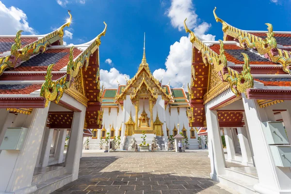 Chakri Maha Prasat Throne Hall Wat Pra Kaeo Tailandia — Foto de Stock