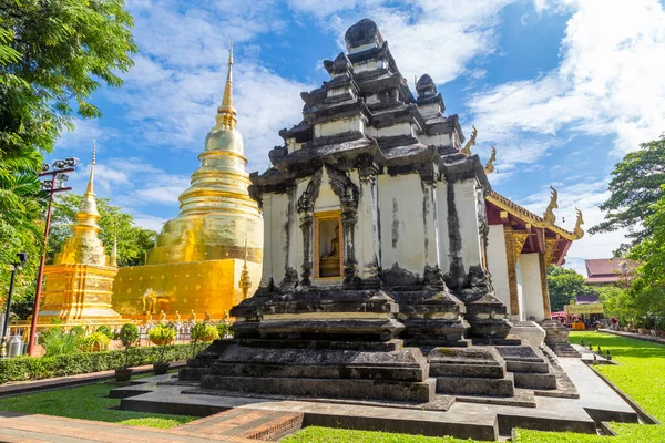 Templo Budista Wat Phra Sing Chiang Mai Tailandia —  Fotos de Stock