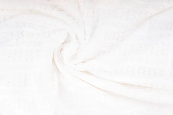 Spets Textil Abstrakt Detalj Ett Bröllop Klänning Perfekt För Bakgrunder — Stockfoto