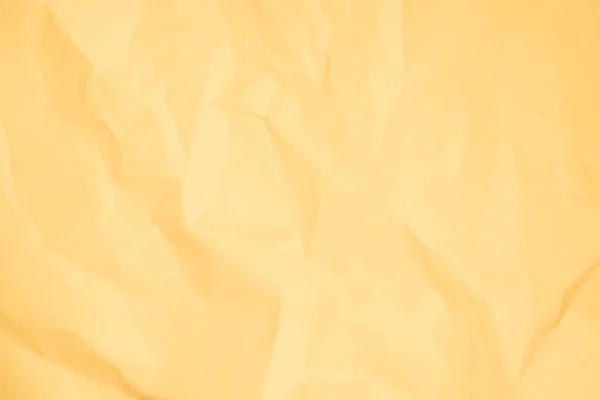 Жовтий Колір Кремованої Текстури Паперу Фон — стокове фото