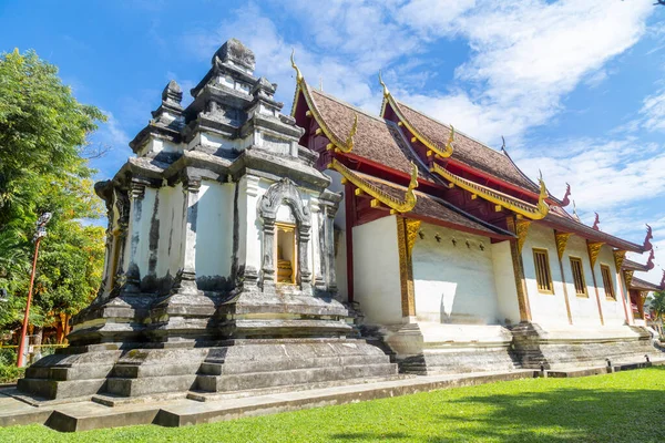 Wat Templo Fase Chiang Mai Tailandia —  Fotos de Stock