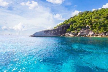 Similan adaları güzel bir ulusal park olan andaman Denizi, Tayland.