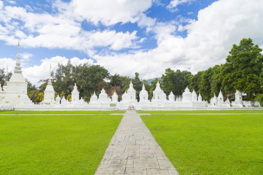 Chiang Mai Tayland 'da Wat Suan Dok (manastır)